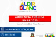 Audiência Pública PNAB 2025
